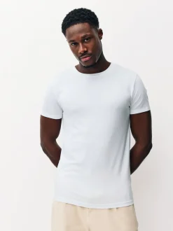 White Signature TENCEL™ Lyocell T-Shirts 2 Pack
