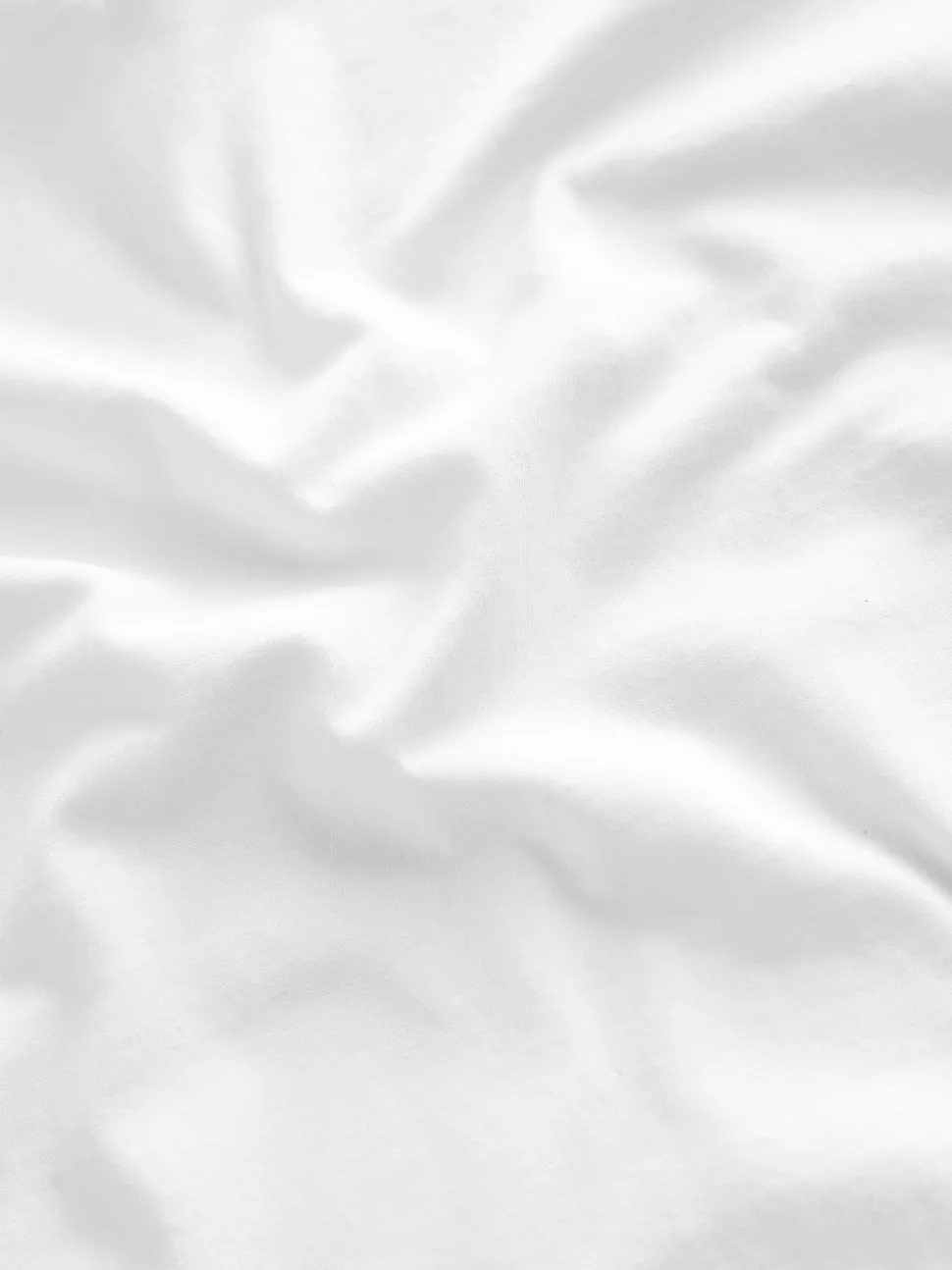 White Slim Fit 100% Cotton V-Neck Layering T-Shirts 2 Pack