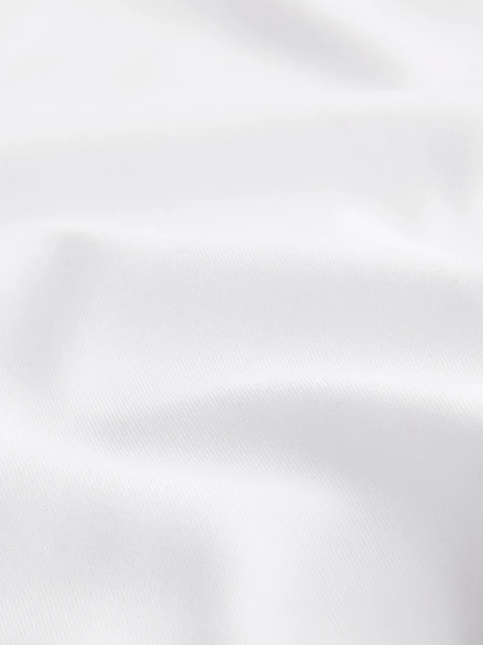 White Slim Fit Button Down Easy Iron Oxford Shirt