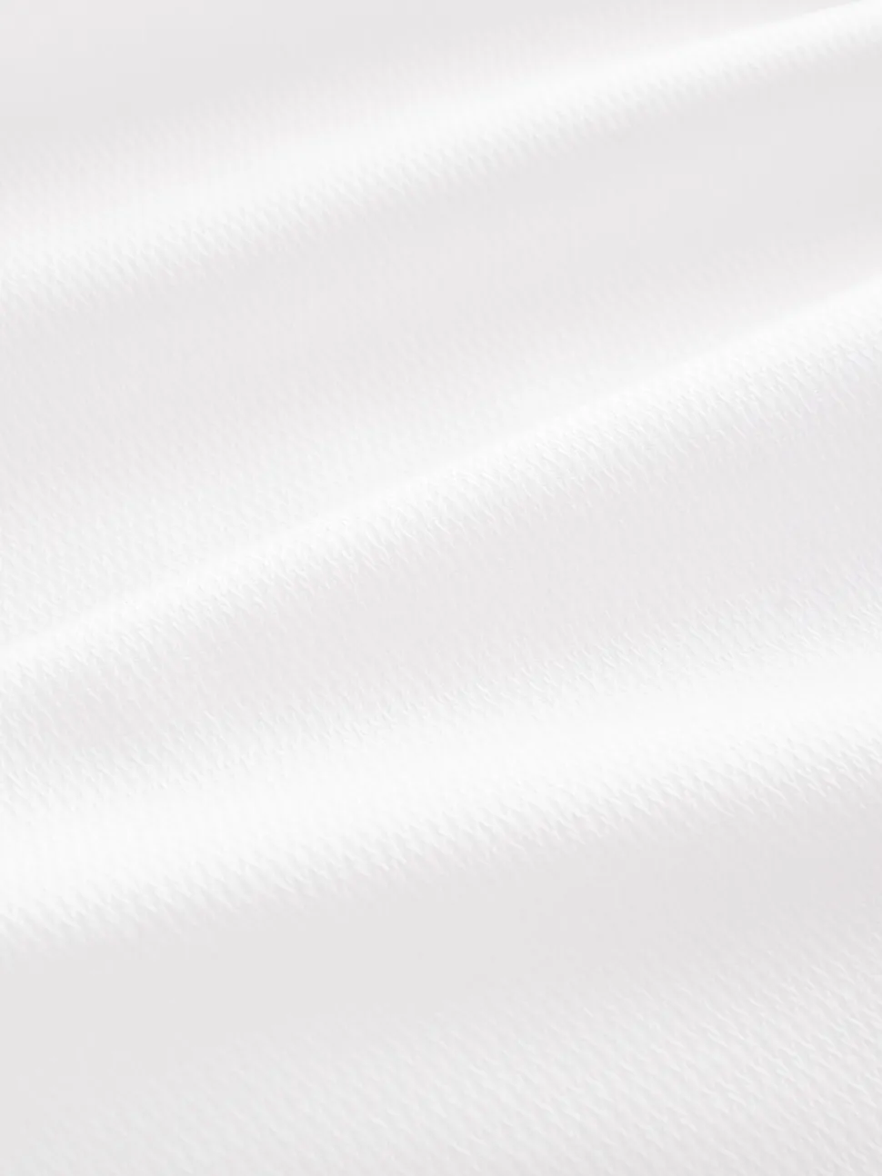 White Slim Fit Double Cuff Easy Care Textured Smart Shirt