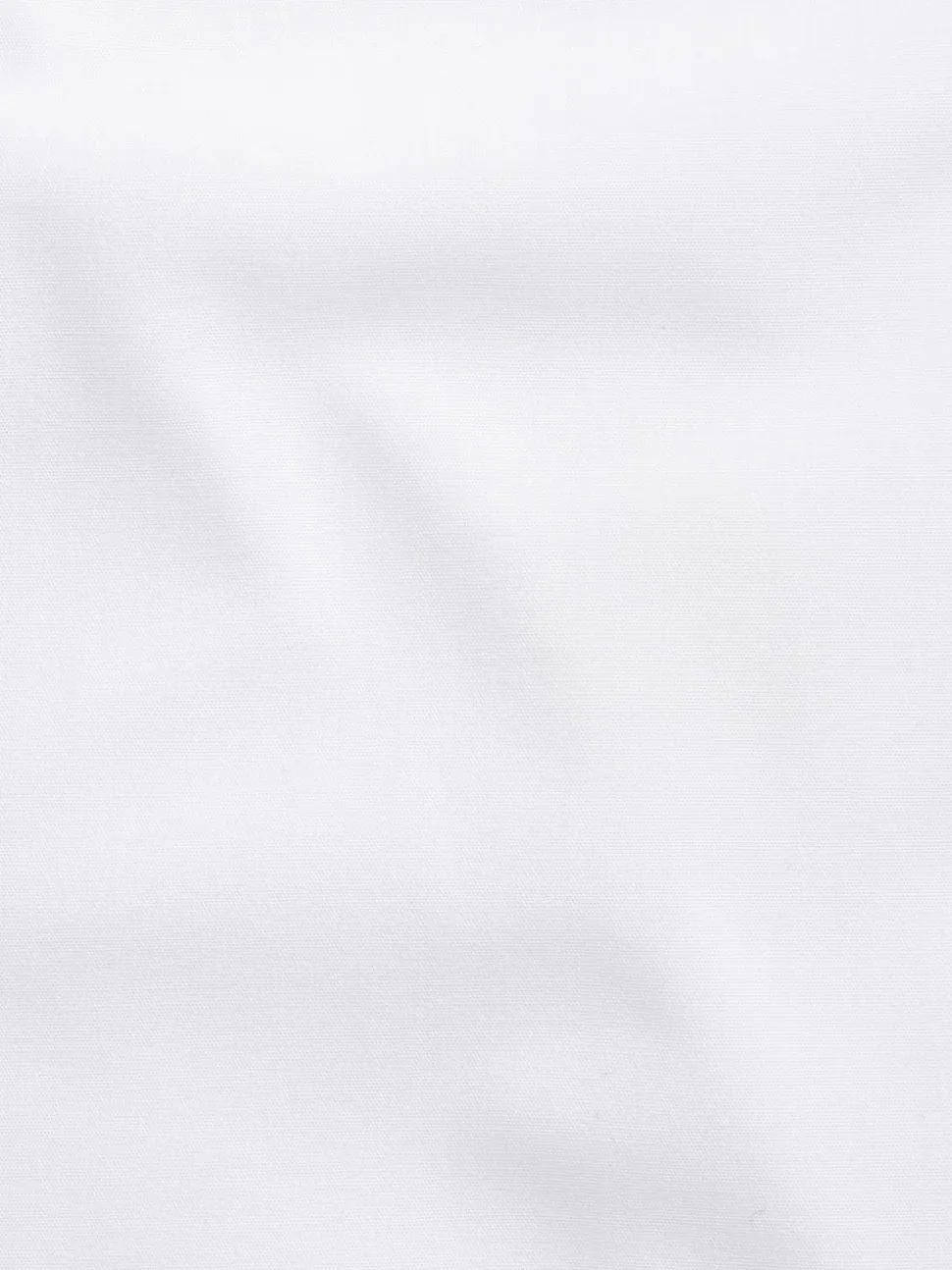 White Slim Fit Easy Care Double Cuff Smart Shirt