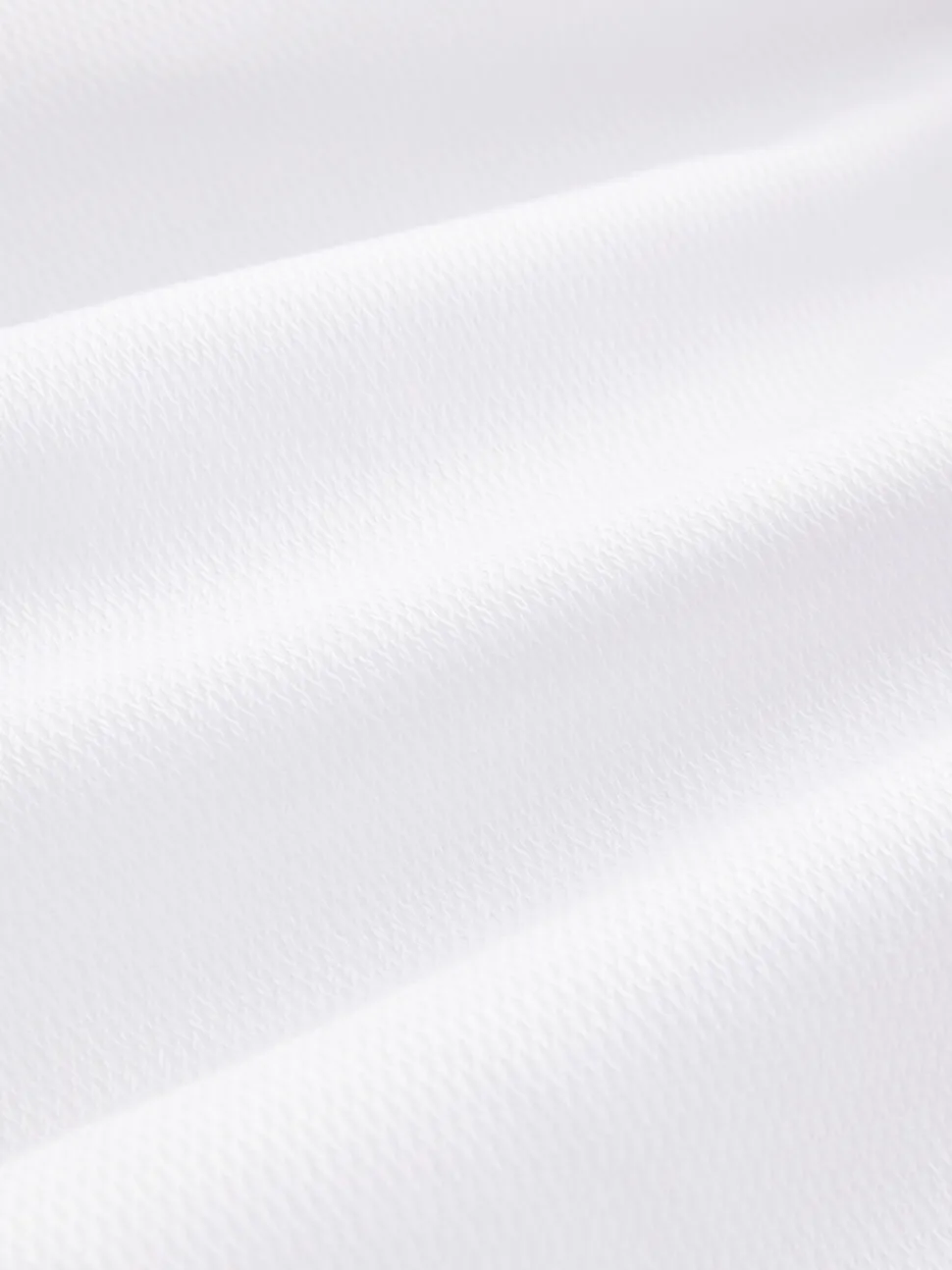 White Slim Fit Easy Care Textured Single Cuff Smart Shirt