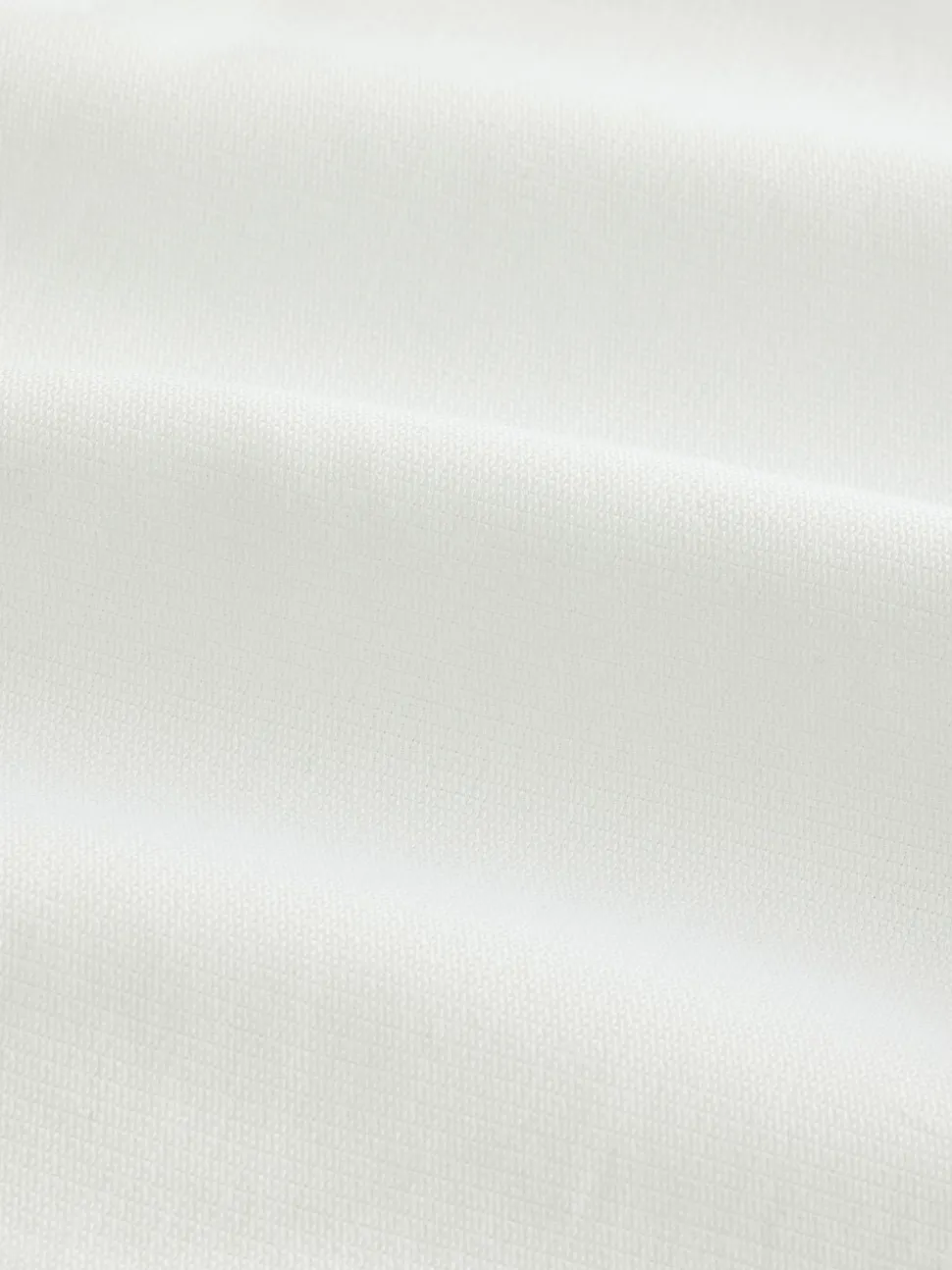 White Slim Fit Signature Premium 100% Cotton Textured Smart Shirt