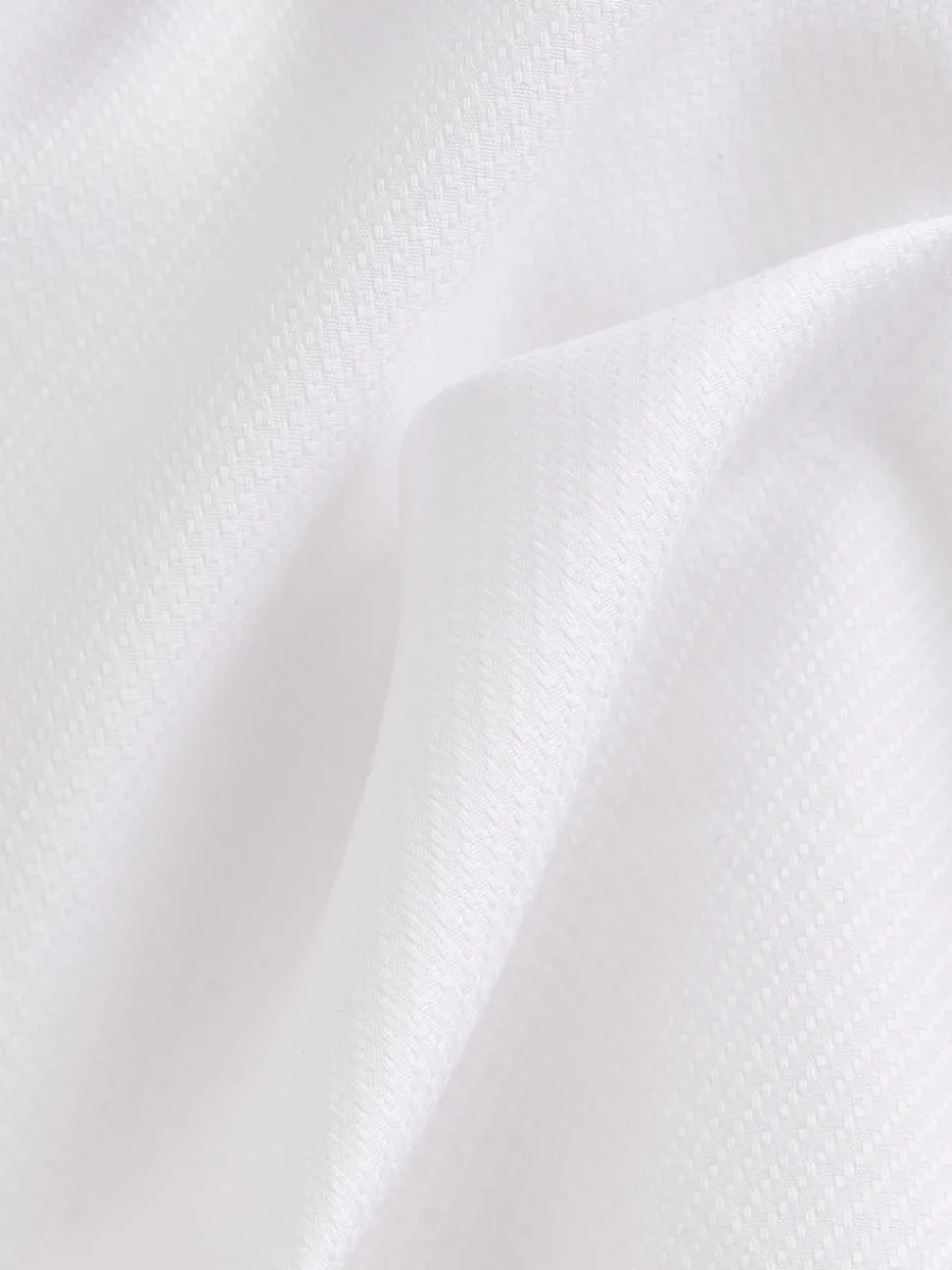 White Slim Fit Signature Egyptian Cotton Shirt and Silk Bow Tie Set