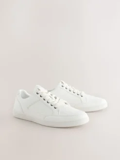 White Smart Casual Trainers