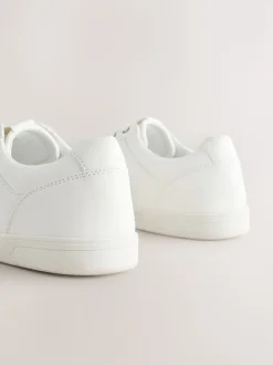 White Smart Casual Trainers