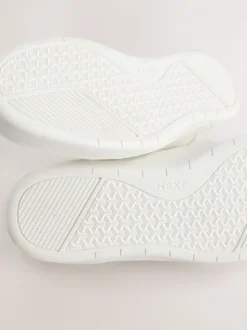 White Smart Casual Trainers