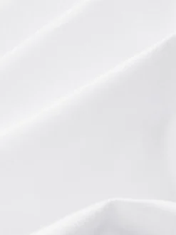 White Soft Touch Oxford Long Sleeve Shirt