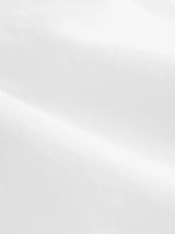 White Stretch Oxford Short Sleeve Shirt