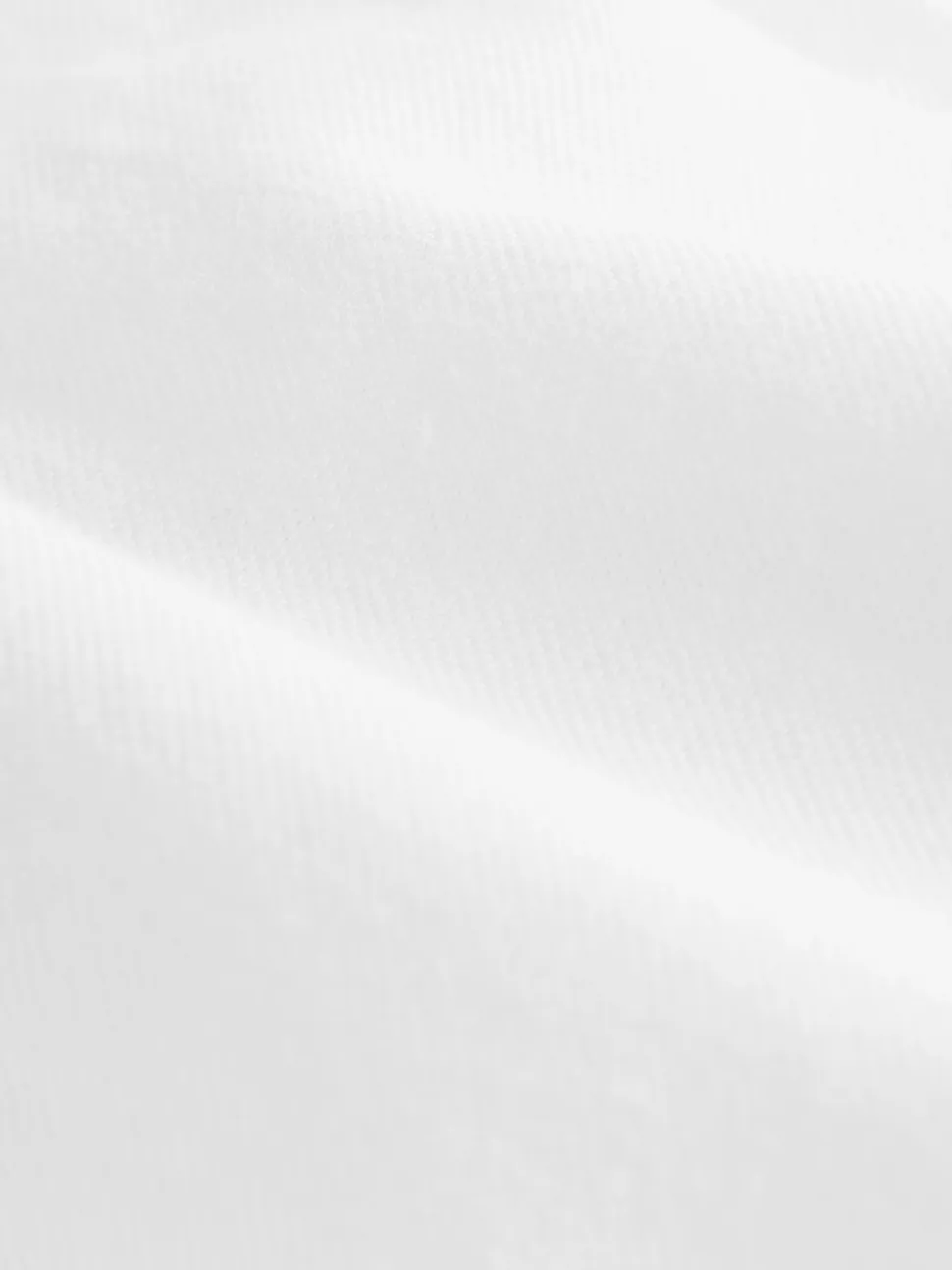 White Stretch Oxford Short Sleeve Shirt