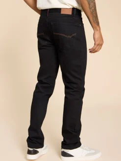 White Stuff Black Chrome Eastwood Straight Jeans