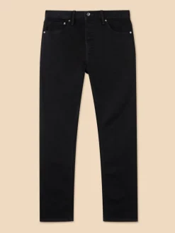White Stuff Black Chrome Eastwood Straight Jeans