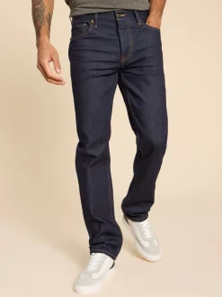 White Stuff Black Eastwood Straight Jeans