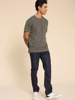 White Stuff Black Eastwood Straight Jeans
