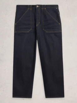 White Stuff Blue Denim Crantock Jeans