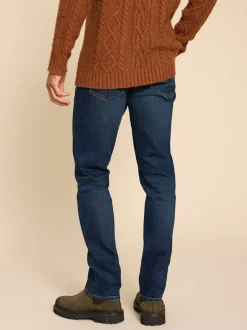White Stuff Blue Eastwood Straight Jeans