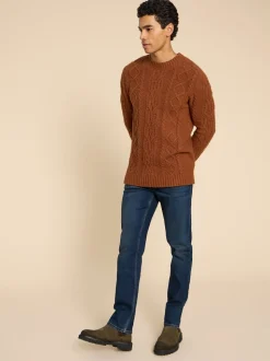 White Stuff Blue Eastwood Straight Jeans