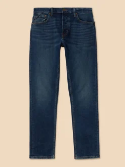White Stuff Blue Eastwood Straight Jeans