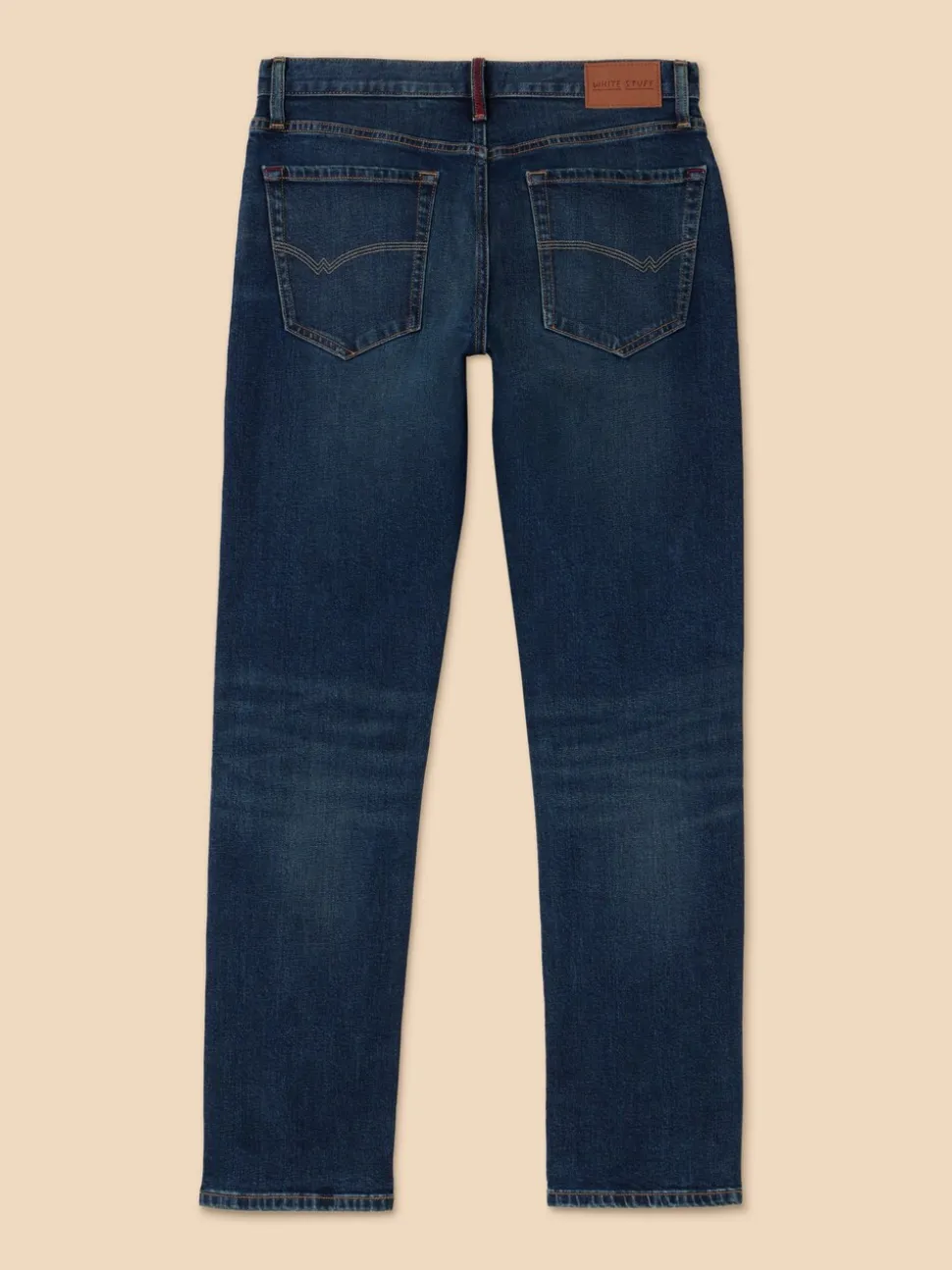White Stuff Blue Eastwood Straight Jeans