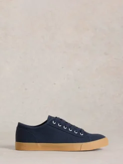 White Stuff Blue Peter Plimsoll Trainers
