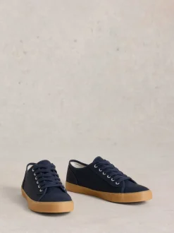 White Stuff Blue Peter Plimsoll Trainers