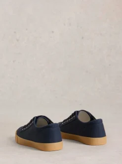 White Stuff Blue Peter Plimsoll Trainers