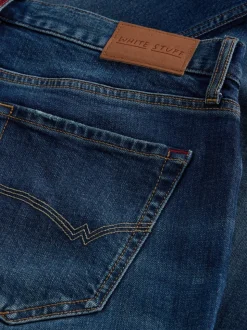 White Stuff Blue Slim Bronson Jeans