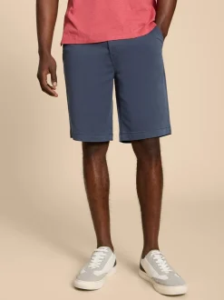 White Stuff Blue Sutton Chino Shorts