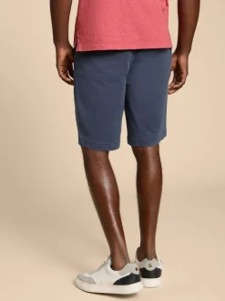 White Stuff Blue Sutton Chino Shorts