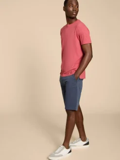 White Stuff Blue Sutton Chino Shorts