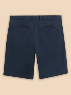 White Stuff Blue Sutton Chino Shorts