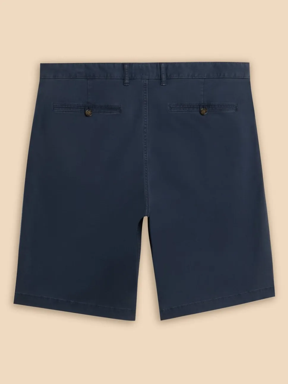 White Stuff Blue Sutton Chino Shorts