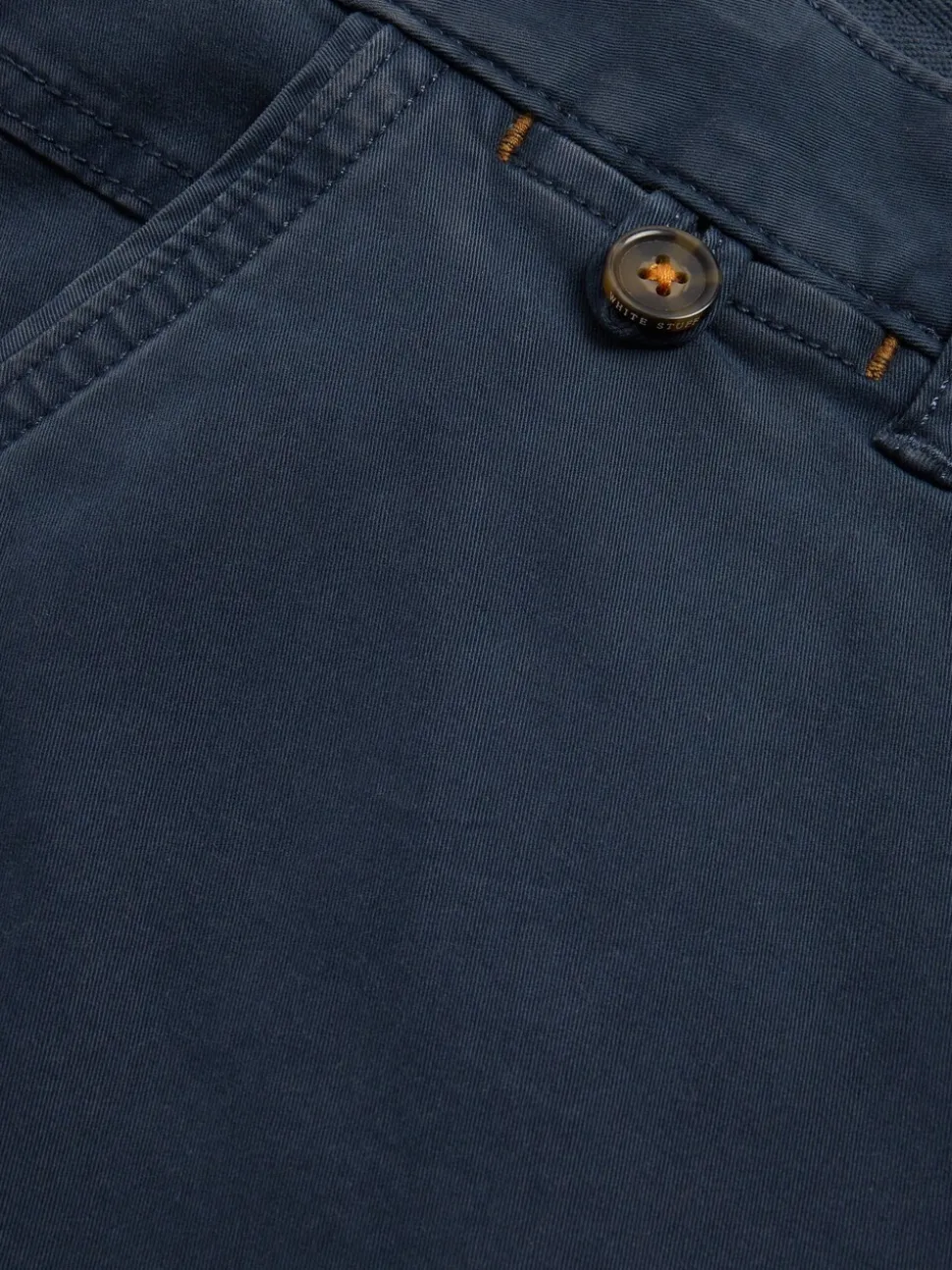 White Stuff Blue Sutton Chino Shorts