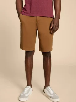White Stuff Brown Sutton Chino Shorts
