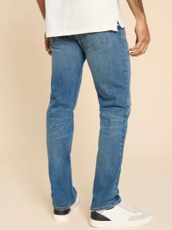 White Stuff Denim Blue Eastwood Straight Jeans