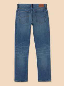 White Stuff Denim Blue Eastwood Straight Jeans