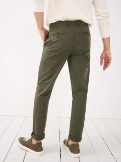 White Stuff Green Sutton Chino Trousers