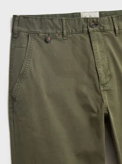 White Stuff Green Sutton Chino Trousers