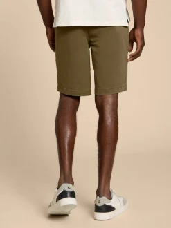 White Stuff Green Sutton Chino Shorts
