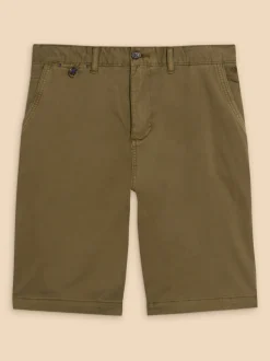 White Stuff Green Sutton Chino Shorts