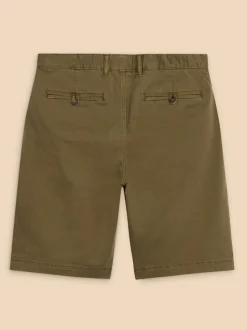 White Stuff Green Sutton Chino Shorts