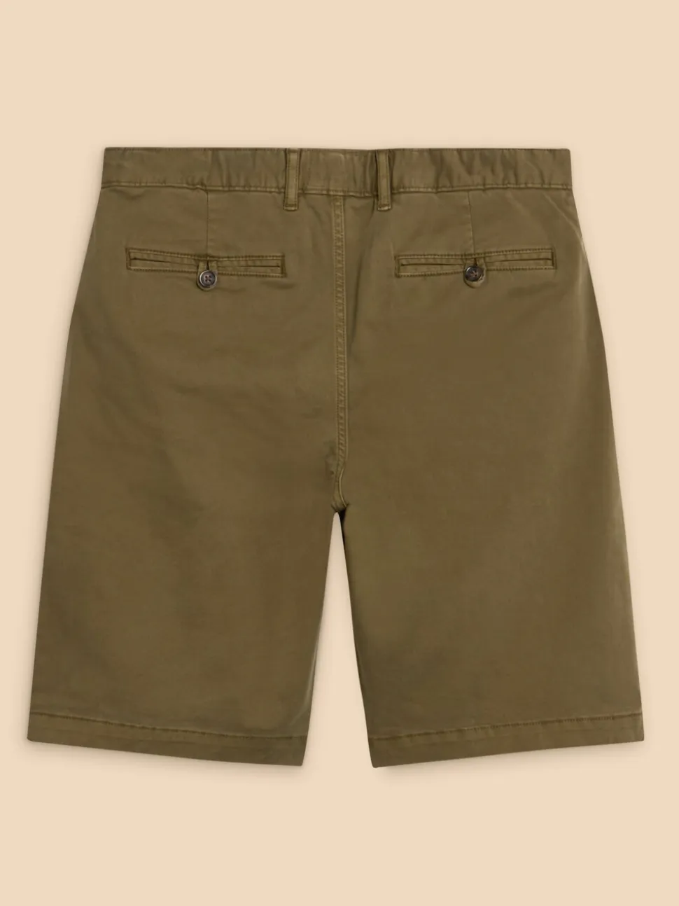 White Stuff Green Sutton Chino Shorts