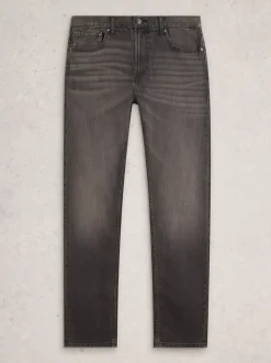 White Stuff Grey Slim Bronson Jeans