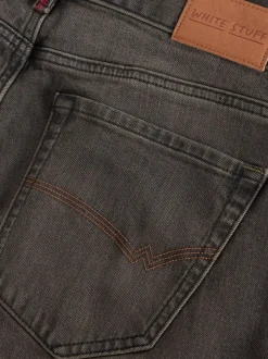 White Stuff Grey Slim Bronson Jeans