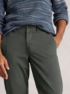 White Stuff Grey Sutton Chino Trousers