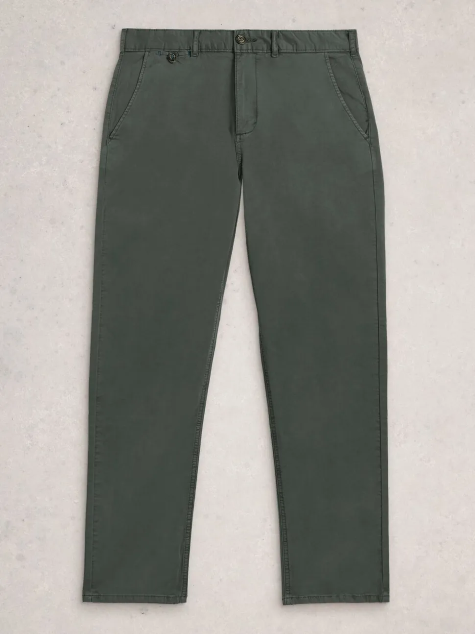 White Stuff Grey Sutton Chino Trousers