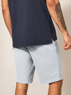 White Stuff Grey Sutton Chino Shorts