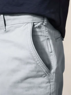 White Stuff Grey Sutton Chino Shorts