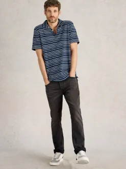 White Stuff Grey/Stone Eastwood Straight Jeans