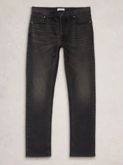 White Stuff Grey/Stone Eastwood Straight Jeans